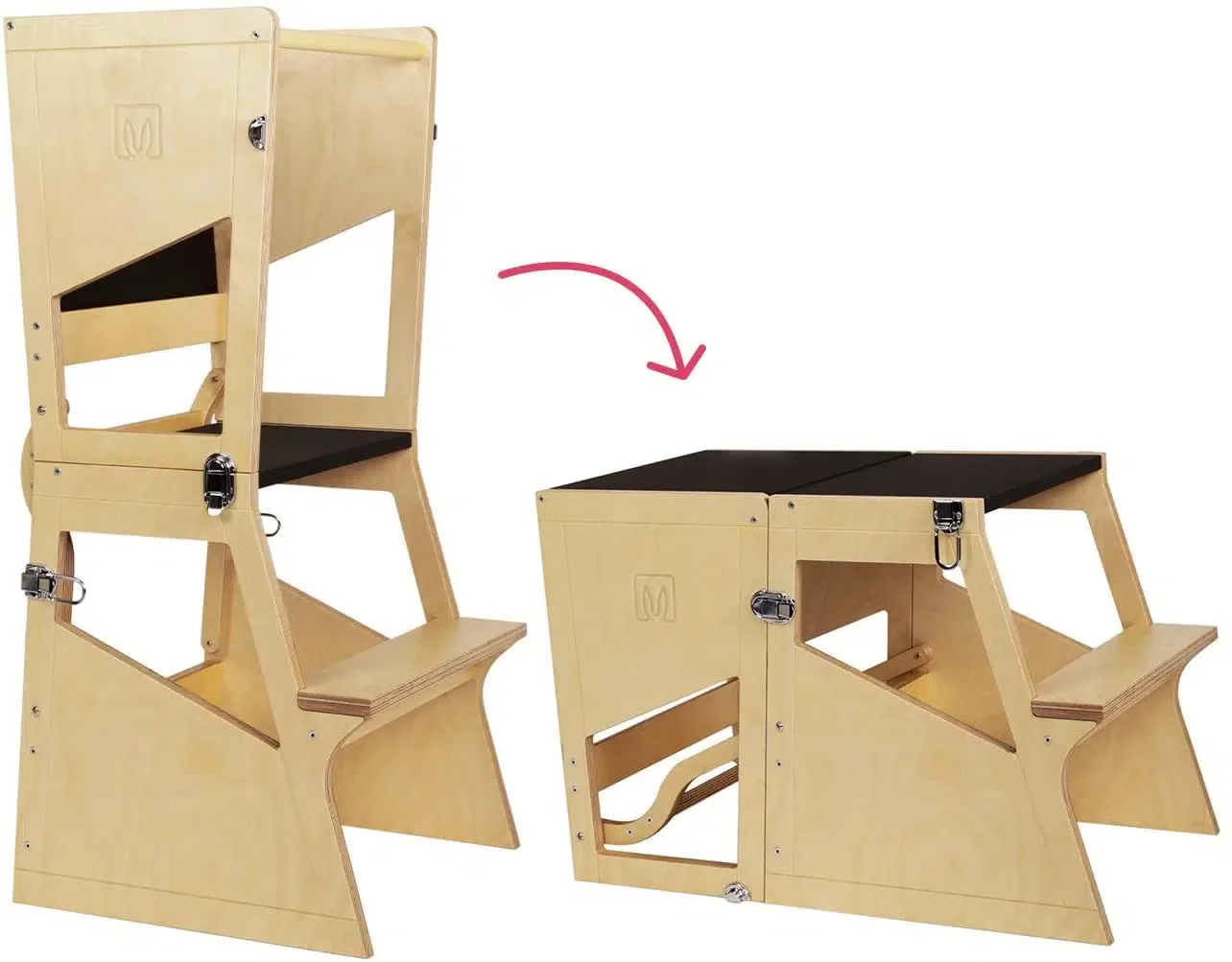 tour d'observation Montessori transformable